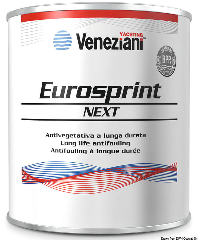 Antivegetativa Eurosprint Nera 0,75 L